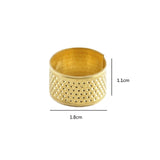 1aaaaaaaaaaaaaFinger Protector Antique Thimble Ring Handworking Needle Thimble Needles Craft DIY Household Sewing Tools Accessories