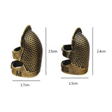 1aaaaaaaaaaaaaFinger Protector Antique Thimble Ring Handworking Needle Thimble Needles Craft DIY Household Sewing Tools Accessories